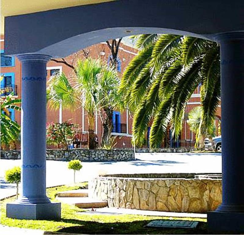 Hotel Hacienda Cola del Caballo Santiago  Exterior foto
